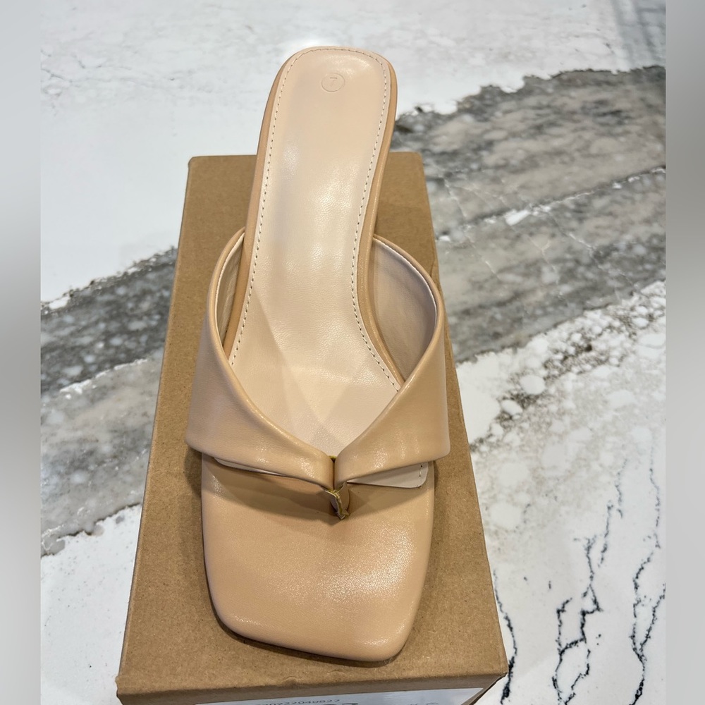 Tan Thong heels~